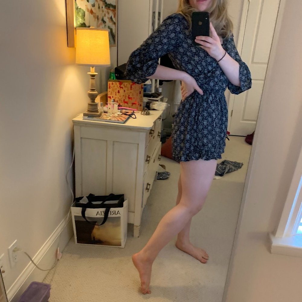 Abercrombie and Fitch Romper